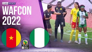 Cameroon vs Nigeria  WAFCON HIGHLIGHTS  071422  beIN SPORTS USA [upl. by Wager385]