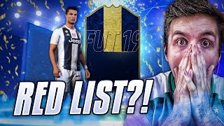 WHAT IS THE RED LIST amp DOES IT REALLY EXIST FIFA 19 [upl. by Ettezyl]