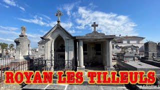 ROYAN CIMETIERE DES TILLEULS [upl. by Wyatan103]