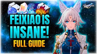 Feixiao Full Guide  Honkai star rail [upl. by Frager]