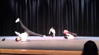 Lonestar Community College Winter Showcase  Bboy Performance [upl. by Melisent]