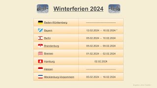 Winterferien 2024 [upl. by Ttoile]