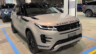 Range Rover EVOQUE 2022  FIRST LOOK amp visual REVIEW RDynamic SE [upl. by Nahtad260]