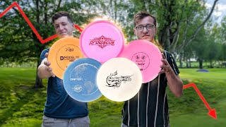 Playing a Round with the Worst Selling Discs [upl. by Aneeuqal]