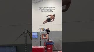 I would be so rich 😳 gymnast gymnastics olympics calisthenics ncaa fail fails fitness [upl. by Mozza237]