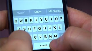 CNET How To  Turn off iPhones predictive text [upl. by Kandy214]