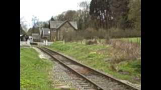 Ecclesbourne Valley Railway  First View of 5643 at Idridgehay [upl. by Convery]