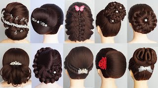 Best Modernist Hairstyles TOP 10 Beautiful Hairstyles For Ladies  New Bun Hairstyles [upl. by Semmes]