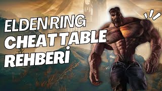 ELDEN RING GÜVENLİ HİLE REHBERİ  ELDEN RING CHEAT TABLE REHBERİ [upl. by Pacheco]