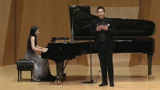 R Strauss 3 Lieder Morgen Das Rosenband Nachtgang  Seil Kim amp Su Yeon Kim [upl. by Nela538]