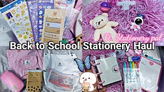 ✨️Cute Stationery Haul🌸Ft Stationery pal  Back to school Supplies  Pragati shreya [upl. by Nolie747]