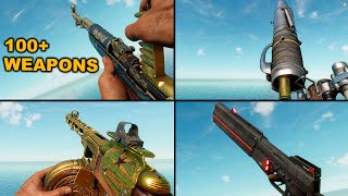 Far Cry 6  All Weapons Reload Animations Including 100 Weapons [upl. by Featherstone]