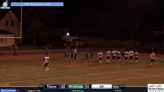 KimballWhite Lake Wildkats vs LeolaFrederick Titans FB [upl. by Ker]