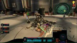 Star Wars The Old Republic  Gameplay HD [upl. by Alfons]