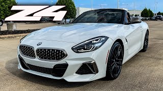 2022 BMW Z4 M40i G29 Walkaround Review  Loud Exhaust Sound [upl. by Lowson]