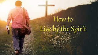 How to Live by the Spirit  Romans 8 vv513  Ptr Perlita Tan  Mar 6 2022 Worship Service [upl. by Mireille]