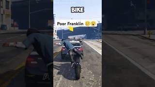 If You Jump Off a Bike Right Before It Hits a Cop Car in GTA Games gta gtaonline [upl. by Anitreb]