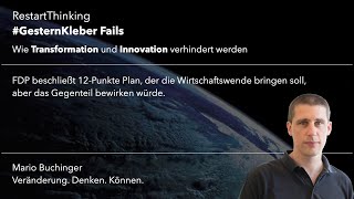 GesternKleberFails  FDP beschließt 12Punkte Plan der die Wirtschaftswende bringen soll [upl. by Atirihs729]