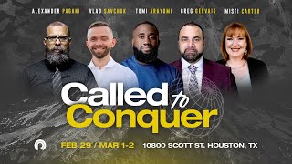 Called to Conquer Day 1  RIG Global  February 29 2024 [upl. by Aldrich]