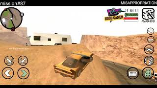 GTA SAN ANDREAS  mission87  Misappropriation noobgamersmpss  gtasanandreas  fullgameplay [upl. by Shela]