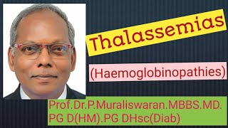 ThalassemiasHemoglobinopathiesMuralis Simplified Biochemistry [upl. by Markus]