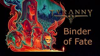 Tyranny OST  Binder of Fate [upl. by Damien]