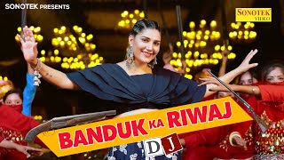 Bandook Chalegi  Sapna Chaudhary  Latest New Haryanvi Song 2019 [upl. by Ratcliffe180]