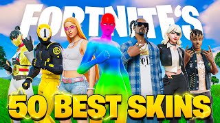 50 BEST Fortnite Skins [upl. by Otsuaf679]