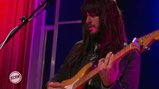 Khruangbin performing quotCómo Me Quieresquot Live on KCRW [upl. by Ahsilif]