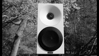 Review The Amphion Helium 410 Loudspeaker [upl. by Anawt]