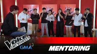 The Voice Generations Vocalmyx’s mentoring with Coach Stell  SemiFinals [upl. by Schonfeld]