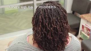 How To Twists Natural Hair Properly As A Protective Style  No Added Hair Needed [upl. by Lienhard]