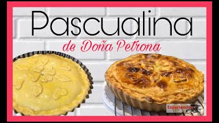 ✅Torta PASCUALINA de Doña PETRONA  TARTA de VERDURAS Facil rica con MASA casera ✅ [upl. by Nanreik]