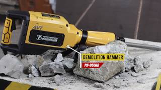 Powerhouse Demolition Hammer PH95LHD [upl. by Akinuahs]