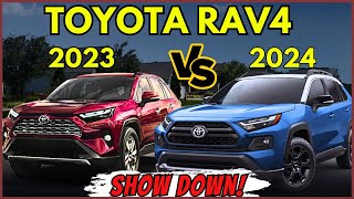 2023 Toyota RAV4 Vs 2024 Toyota RAV4 These 6 DIFFERENCES Will SHOCK You [upl. by Nhaj]