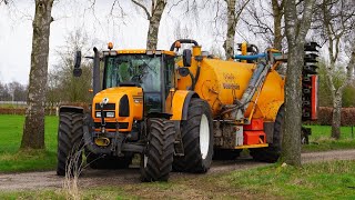 2024  Renault Ares 735 RZ  Zodebemesten  Hendriks Vaassen  Injection slurry  Veenhuis [upl. by Chappy]