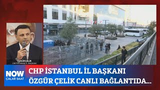 CHP İstanbul İl Başkanı Özgür Çelik canlı bağlantıda 31 Ekim 2024 İlker Karagöz ile Çalar Saat [upl. by Asennav128]