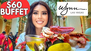 Wynn Buffet Las Vegas 🦞🥩 Honest Review [upl. by Asert]