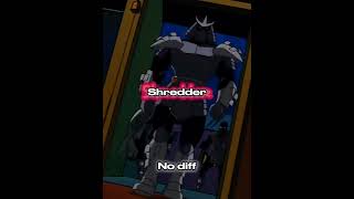 Shredder TMNT2003 vs Random Horror Character [upl. by Lesig134]