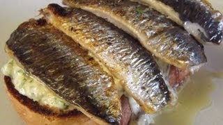 How To Prepare And Cook SardinesCornish Sardines [upl. by Retseh]