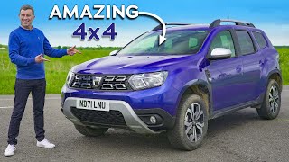 New Dacia Duster 2023 review [upl. by Irama]