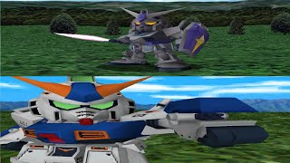 スパロボα DC  スーパーロボット大戦α for DreamCast 第10話 アムロ再び プレイ動画完全版 [upl. by Tressia]