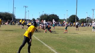 Plant city dolphins turkey bowl 2012 bmp4 [upl. by Drawoh]