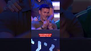 El “enfado” de Aitana con Sebastián Yatra en La Voz  LaVozGlobal Shorts [upl. by Eleni]