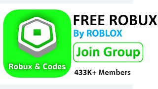 ROBLOX FREE ROBUX GROUPS [upl. by Orelle]