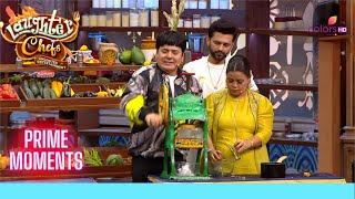 Sudesh और Bharti का गोला Stall  Laughter Chefs Unlimited Entertainment [upl. by Obie]