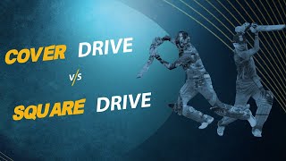 How To Play The Perfect Cover Drive amp Square Drive  Cricket Tips amp Tutorials  ELEVAR [upl. by Dinin]