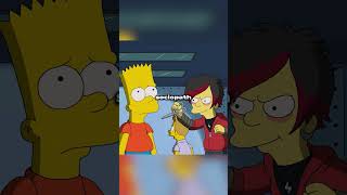 Bart was trapped 😱😨 simpsons shorts [upl. by Joscelin]