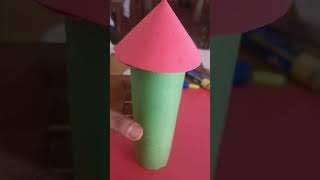 DIY Windmill Project For School shorts how [upl. by Arrio]