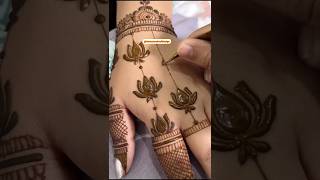 Mehndi design new mehndi designshorts [upl. by Elisee]